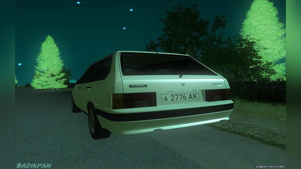 VAZ-2109 Perua / GTA San Andreas