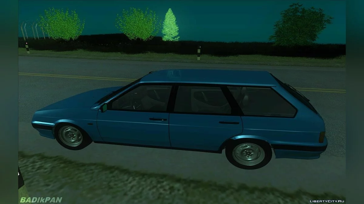 VAZ-2109 Perua / GTA San Andreas