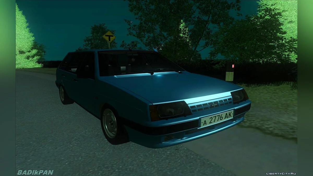 VAZ-2109 Perua / GTA San Andreas