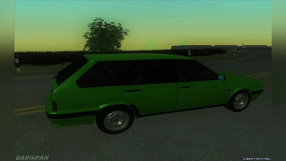 VAZ-2109 Perua / GTA San Andreas