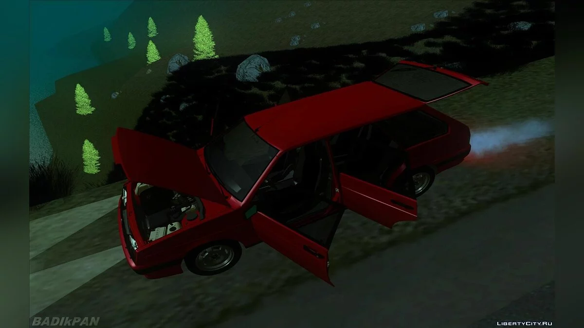 VAZ-2109 Perua / GTA San Andreas