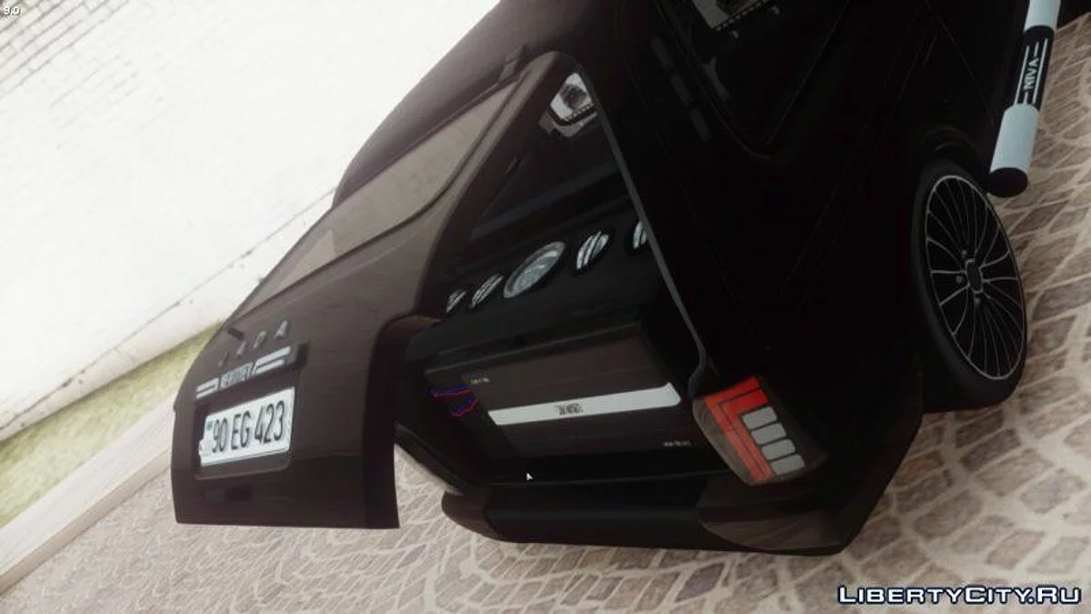 Vaz Niva Urban Aze N1 / GTA San Andreas