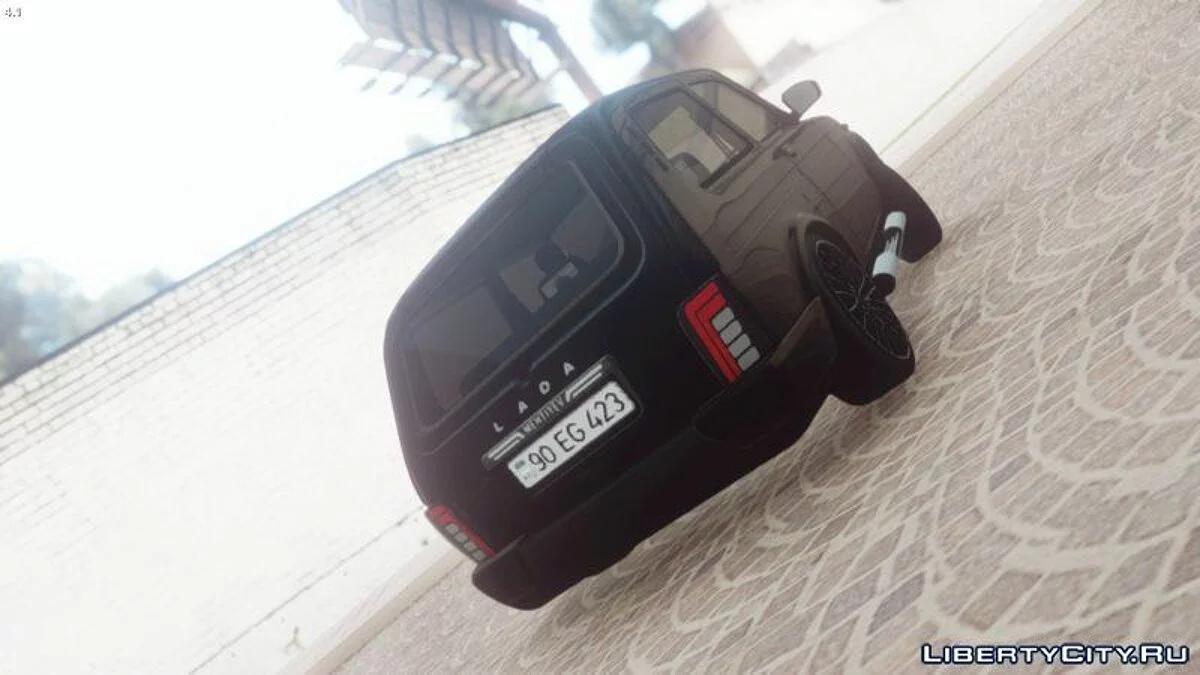Vaz Niva Urban Aze N1 / GTA San Andreas