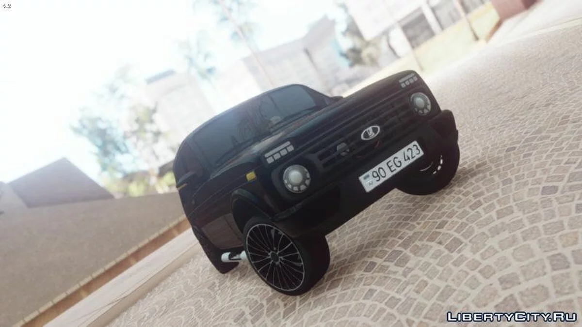 Vaz Niva Urban Aze N1 / GTA San Andreas