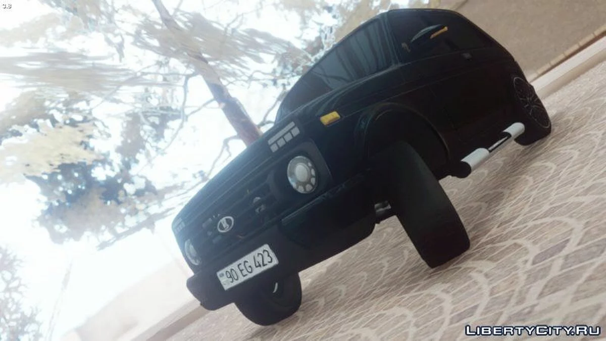 Vaz Niva Urban Aze N1 / GTA San Andreas