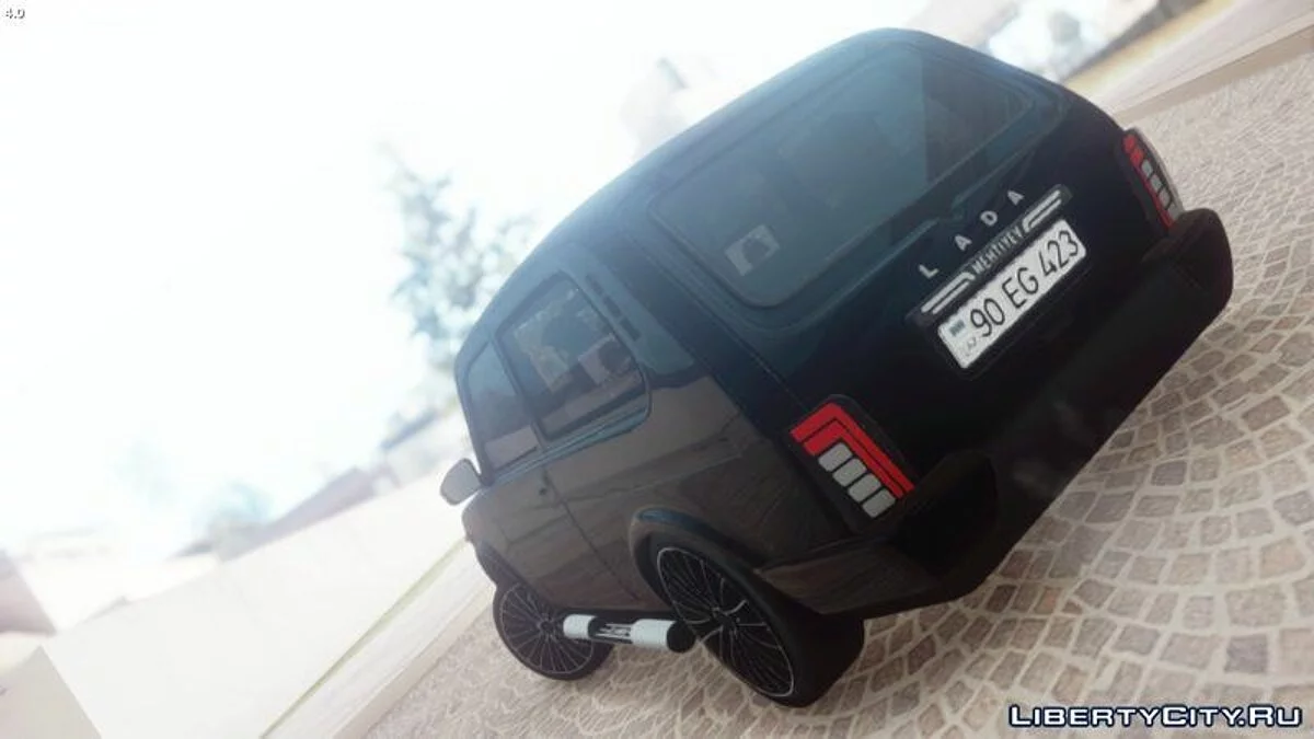 Vaz Niva Urban Aze N1 / GTA San Andreas
