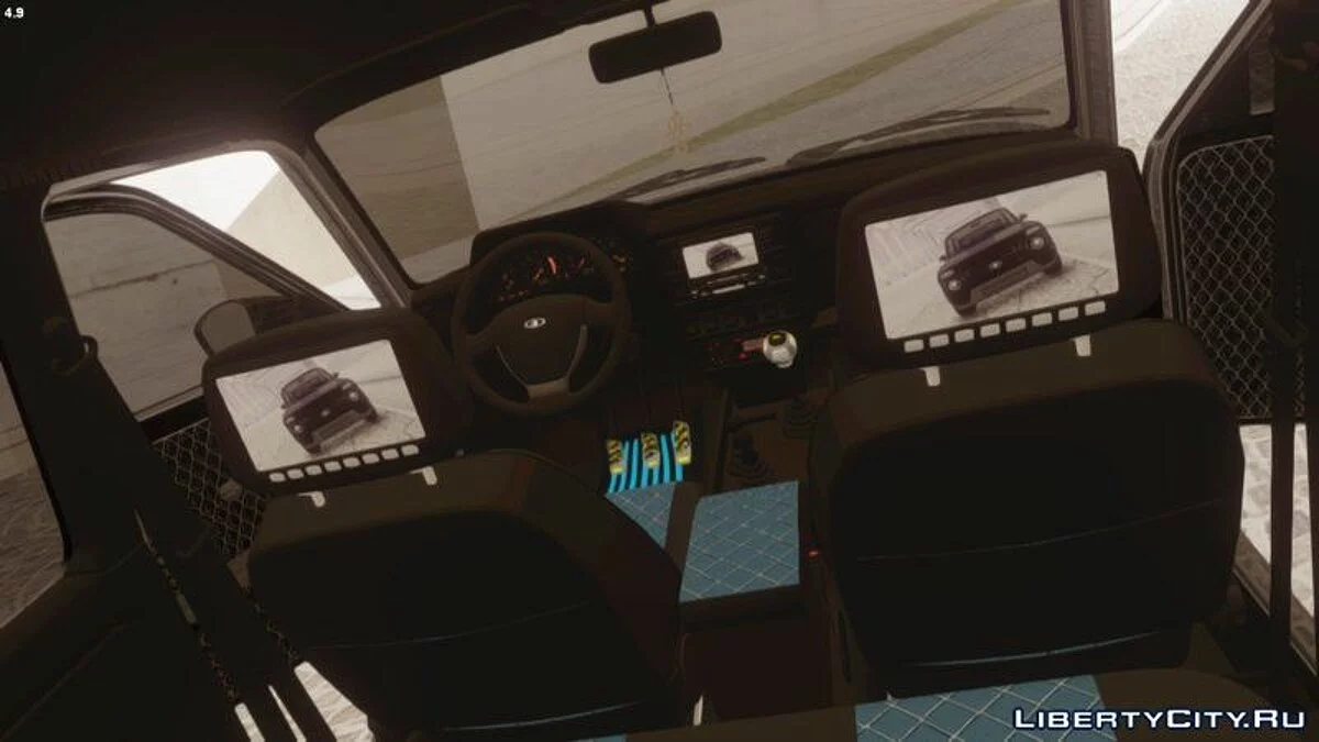 Vaz Niva Urban Aze N1 / GTA San Andreas