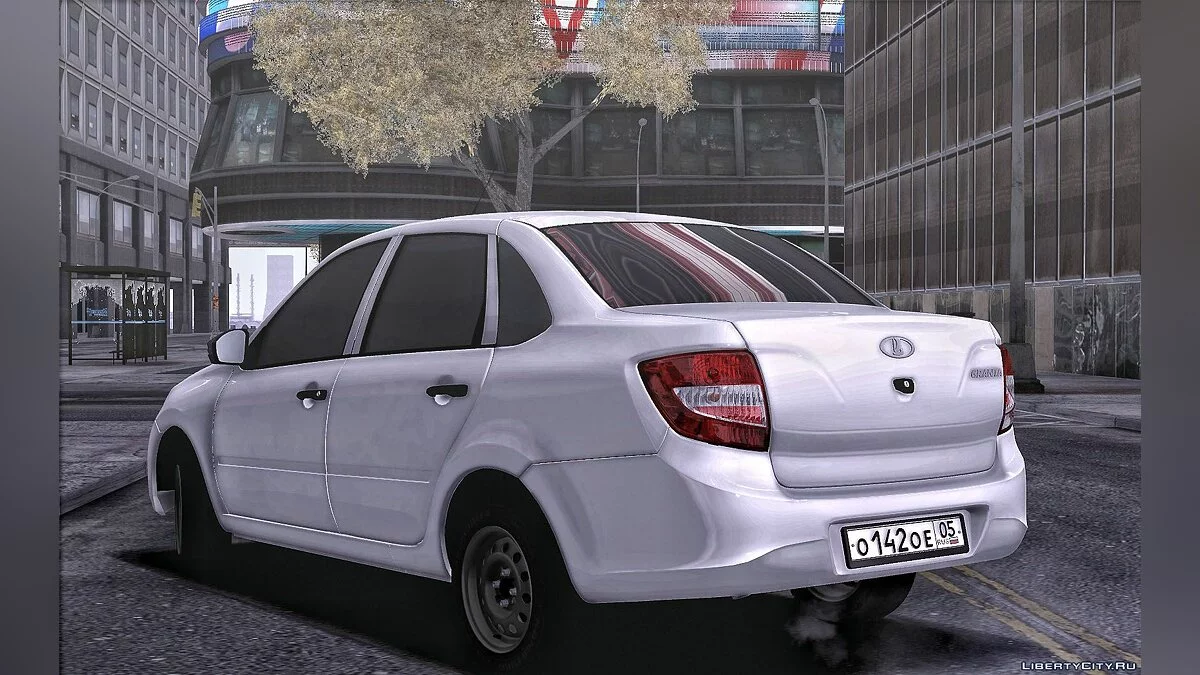 Лада 2190 / GTA San Andreas