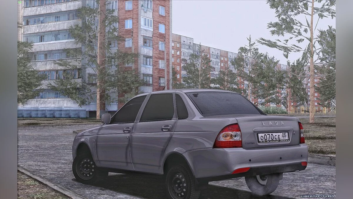 LADA Priora / GTA San Andreas