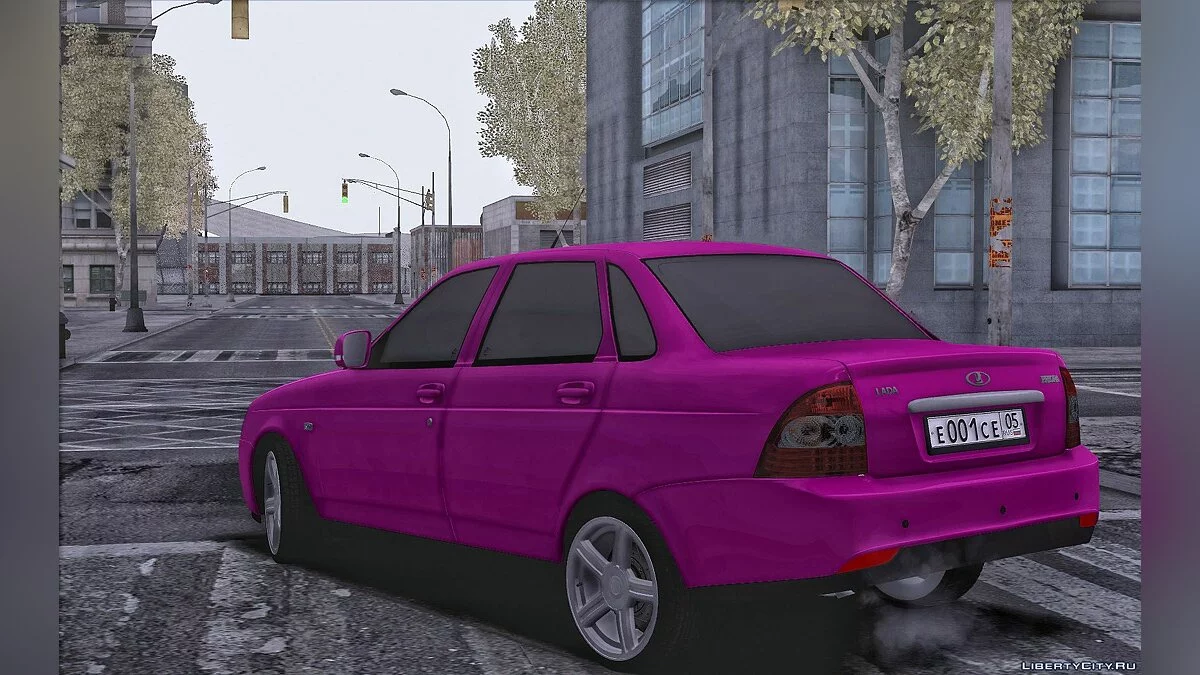 Лада Пріора / GTA San Andreas
