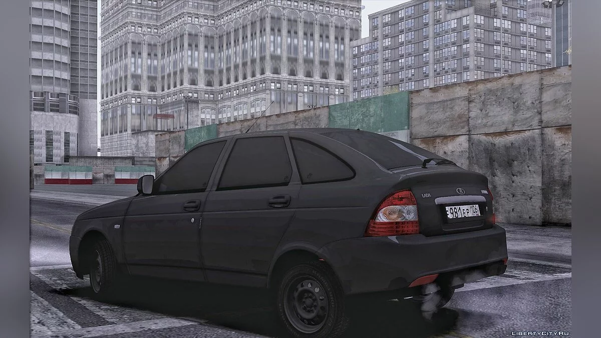Lada Priora / GTA San Andreas