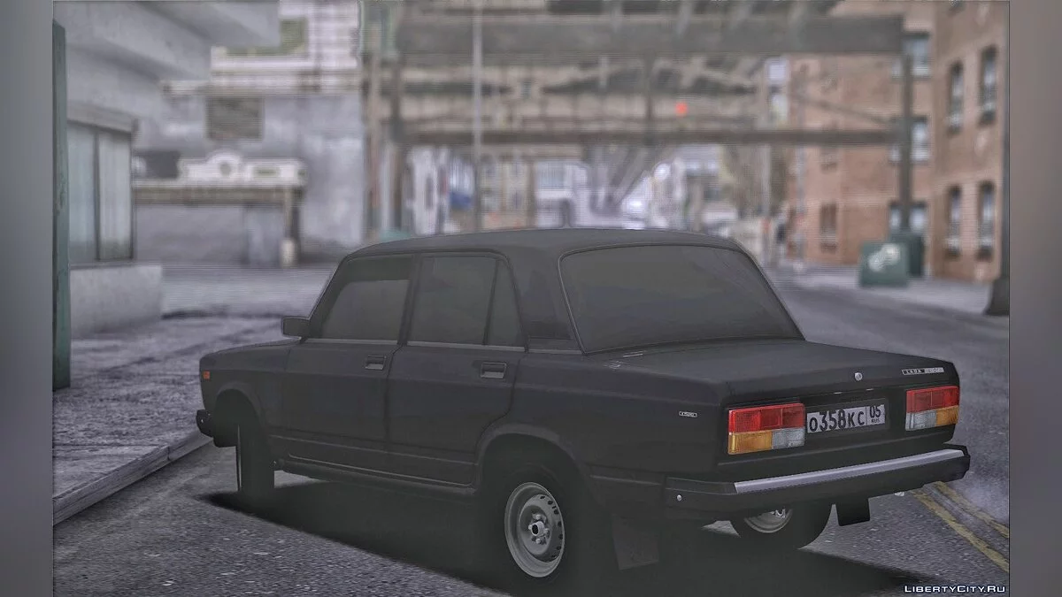 VAZ 2107 / GTA San Andreas