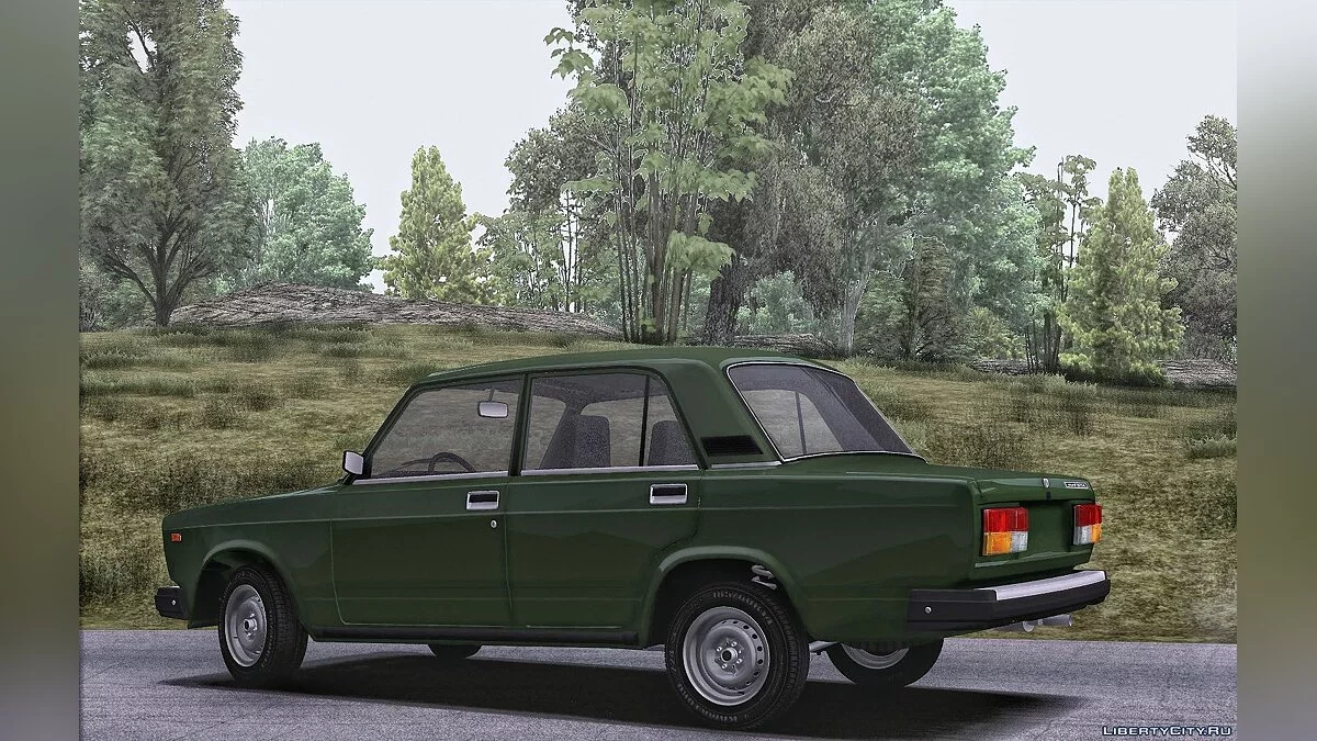 ВАЗ 2107 / GTA San Andreas