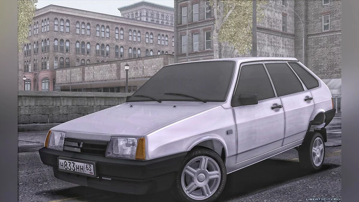 VAZ 2109 / GTA San Andreas