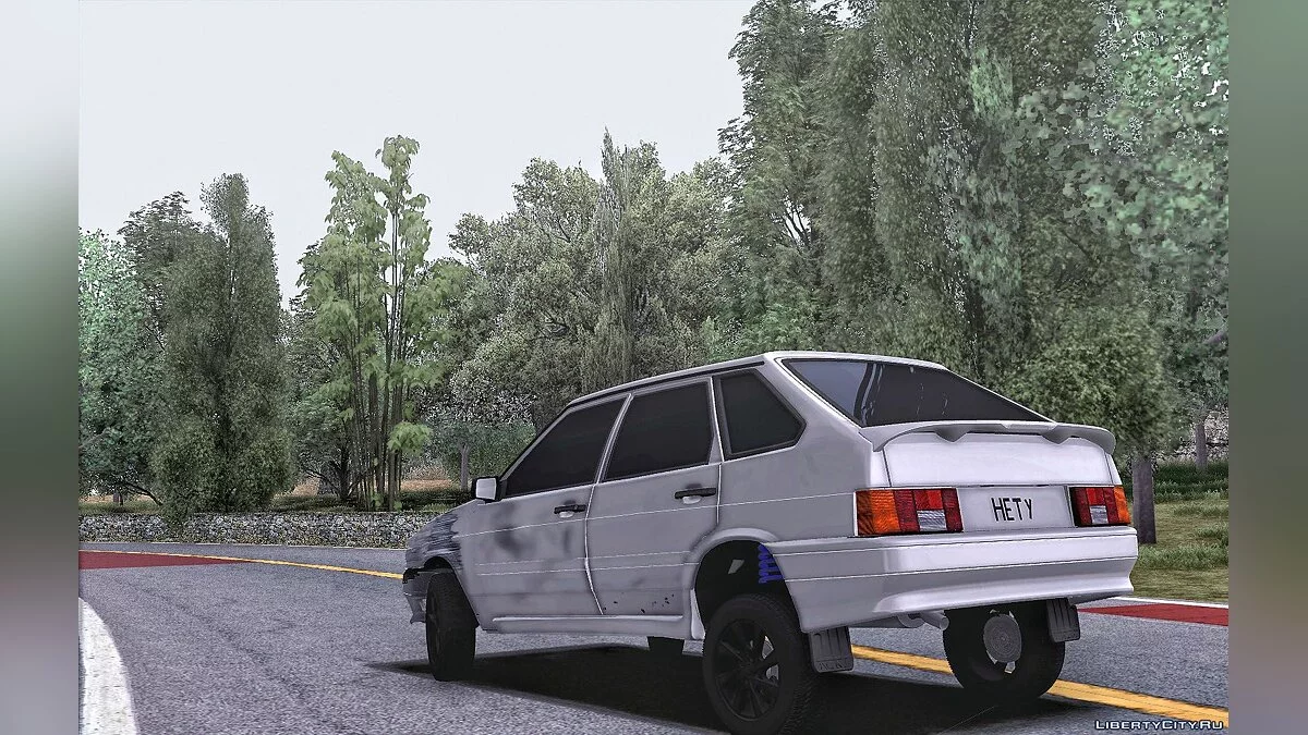 WAS 2114 / GTA San Andreas