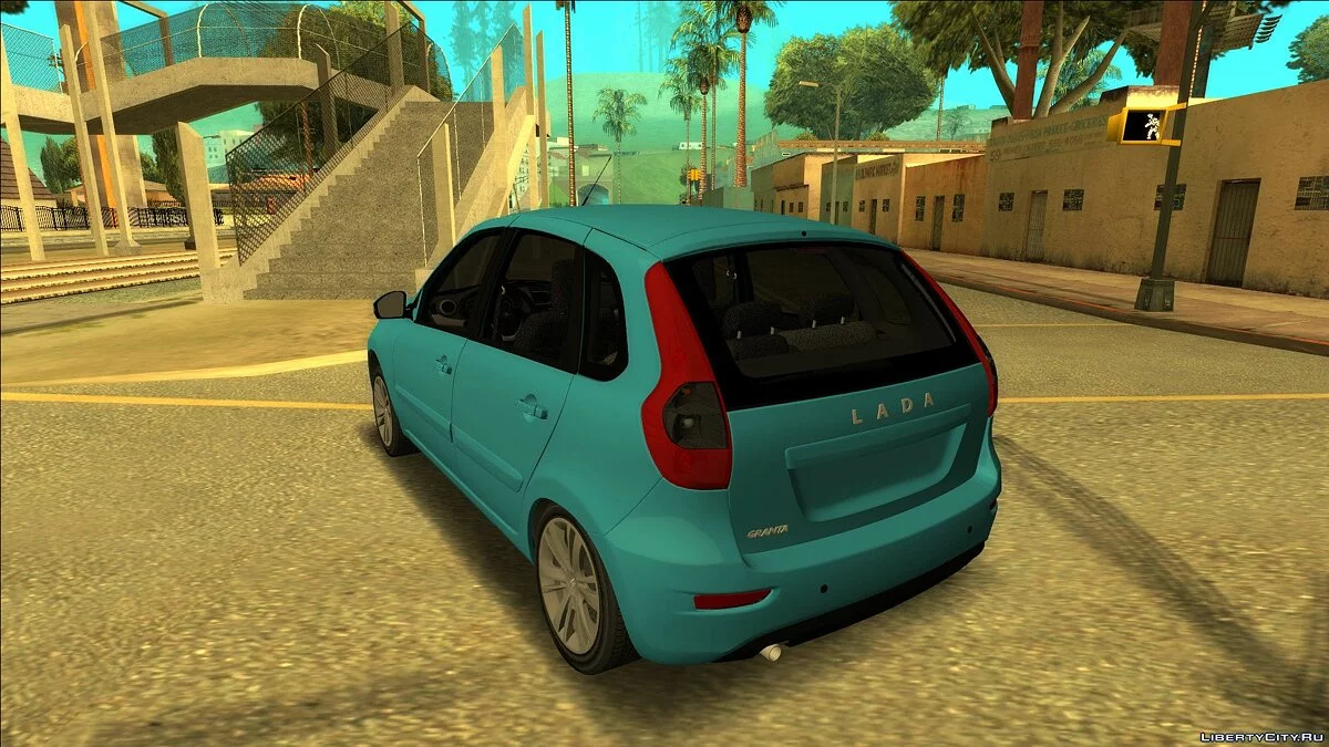 Lada Granta FL Hatchback / GTA San Andreas