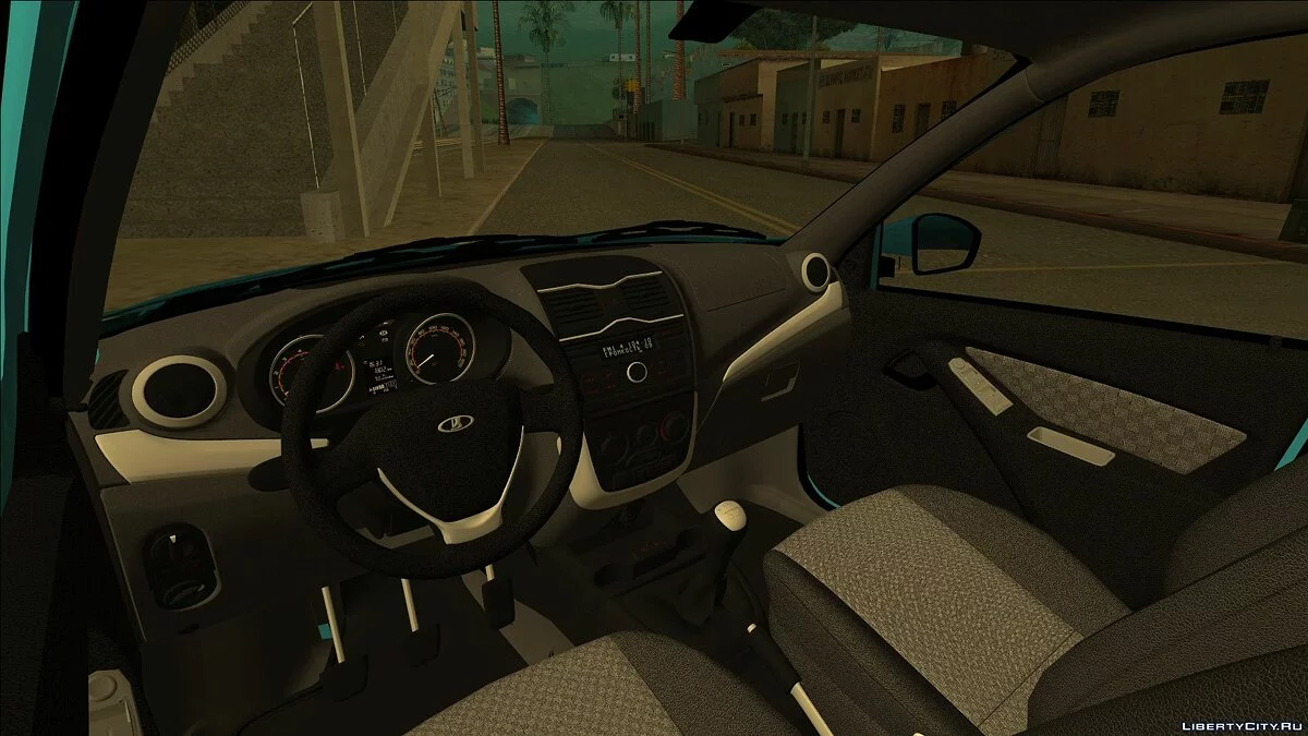 Lada Granta FL Hatchback / GTA San Andreas