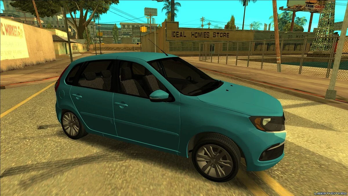 Lada Granta FL Hatchback / GTA San Andreas
