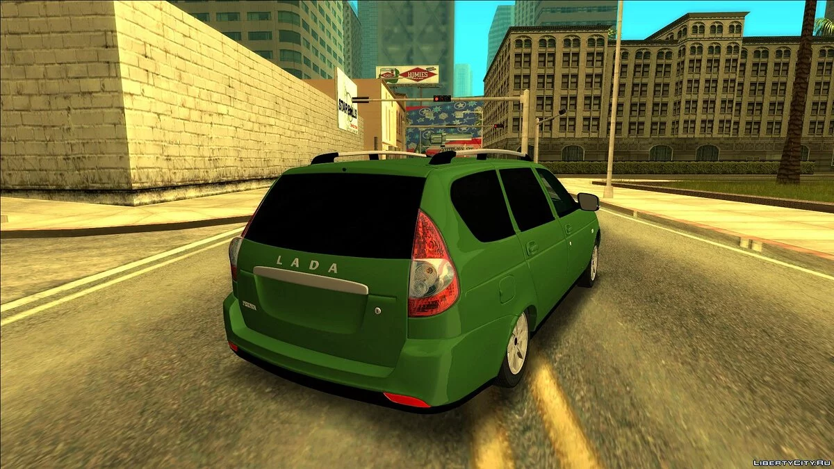 Лада Приора 2 Универсал / GTA San Andreas