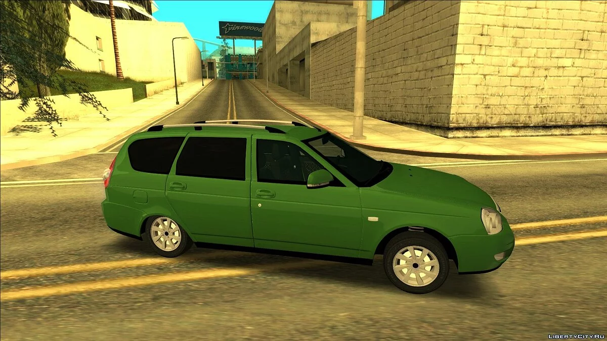 Лада Приора 2 Универсал / GTA San Andreas