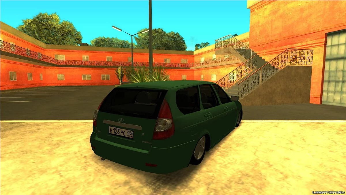 Lada Priora Blyatmobi̇le / GTA San Andreas
