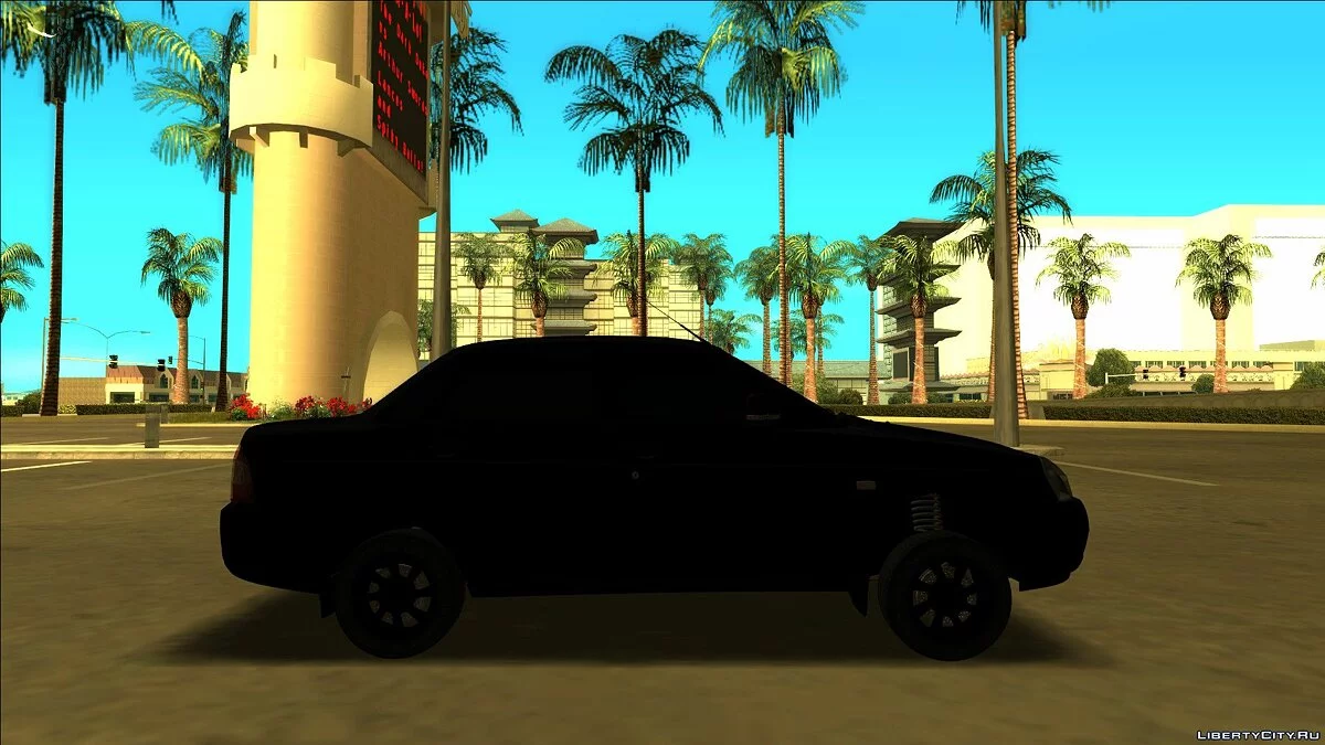 Lada Priora / GTA San Andreas