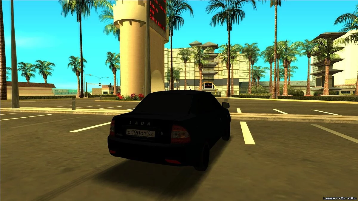 Lada Priora / GTA San Andreas