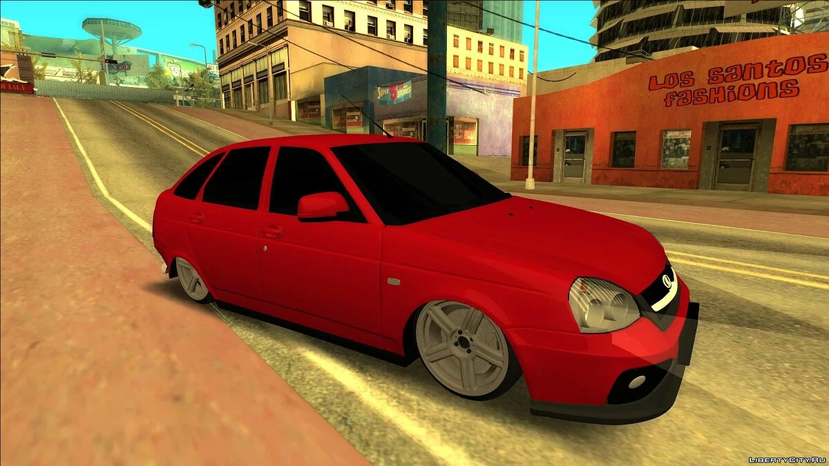 VAZ 2172 / GTA San Andreas