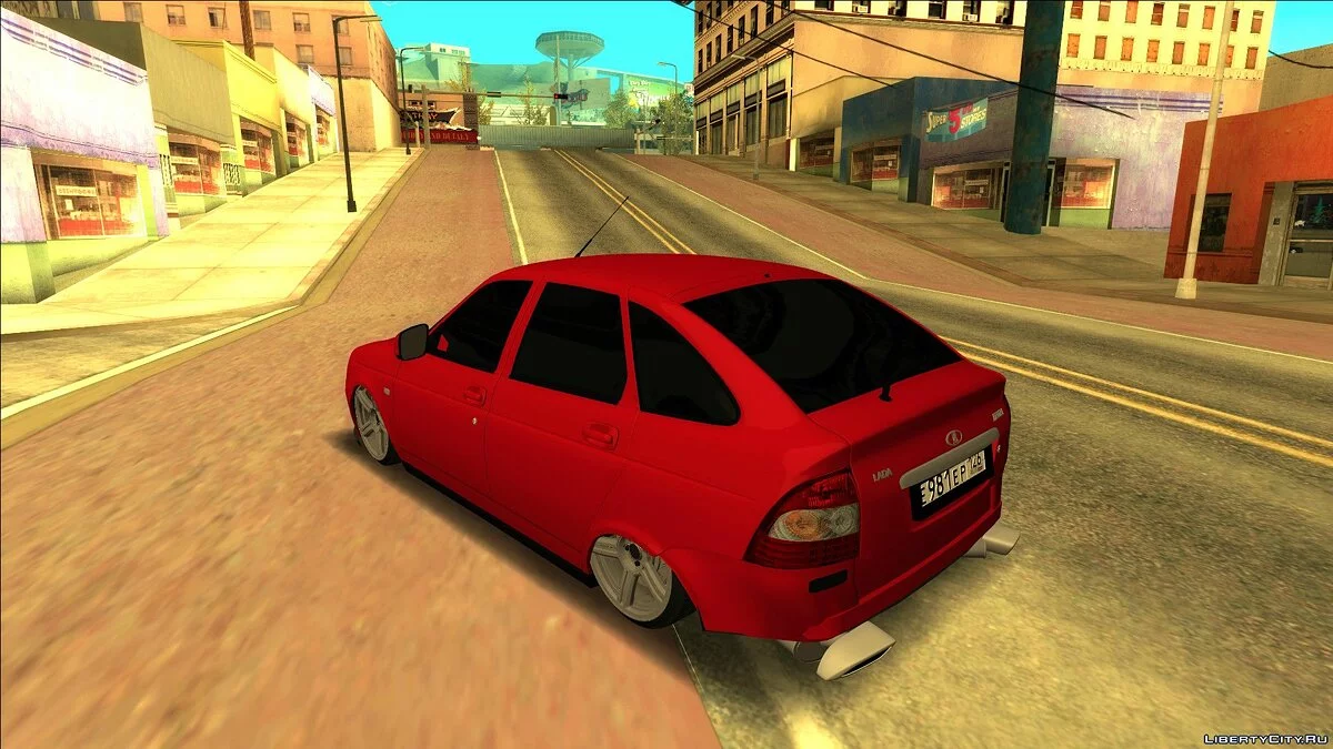 VAZ 2172 / GTA San Andreas