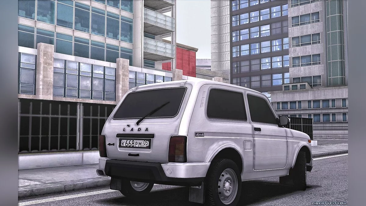 Lada 2121 / GTA San Andreas