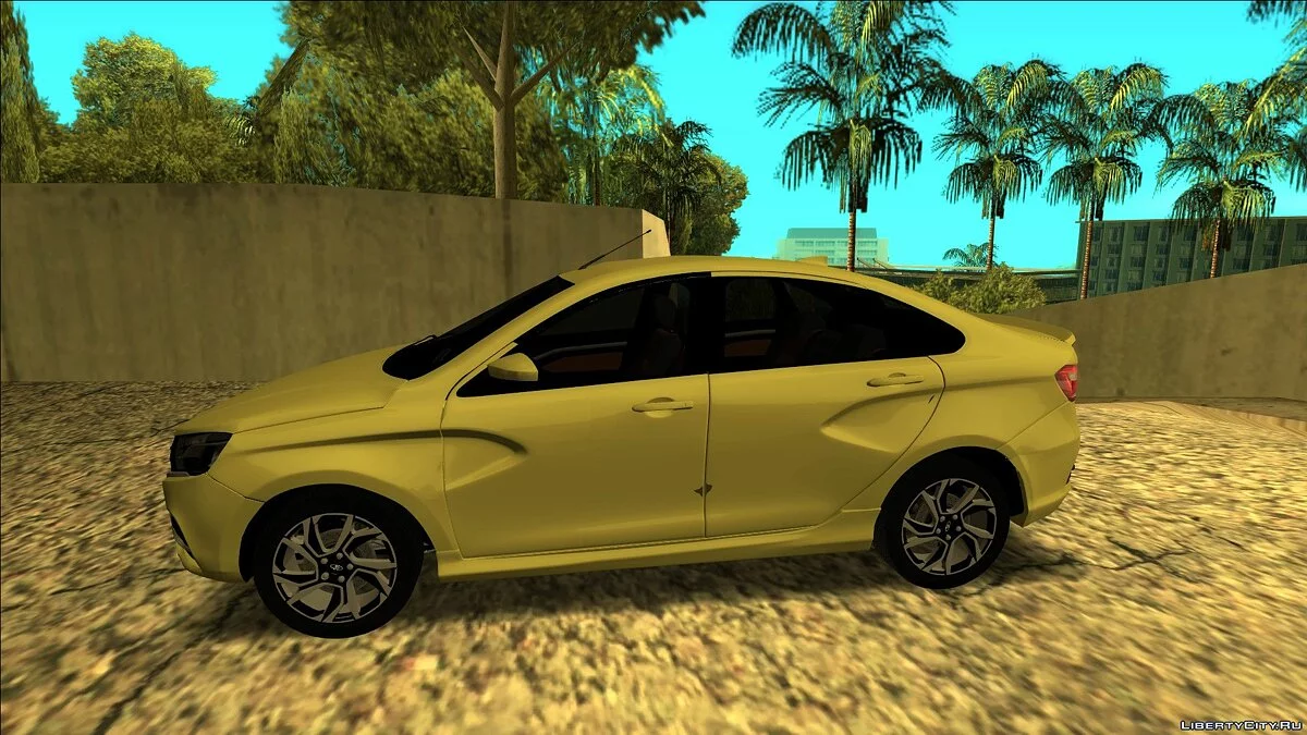 Lada Vesta Sport / GTA San Andreas