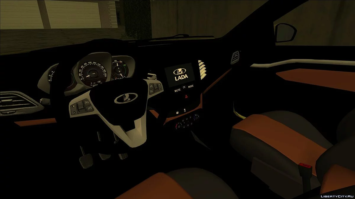 Lada Vesta Sport / GTA San Andreas