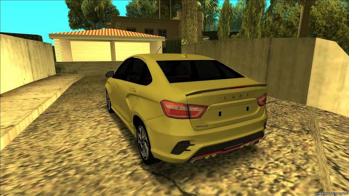 Lada Vesta Sport / GTA San Andreas