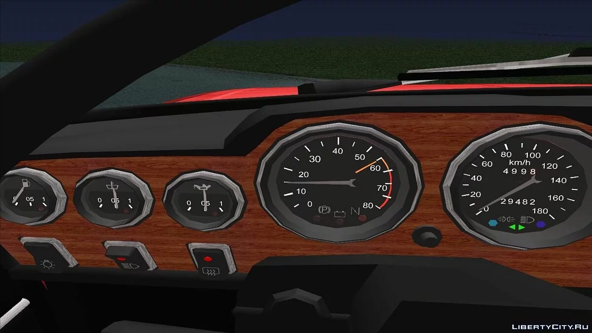 VAZ-2106 (Garage 54) / GTA San Andreas