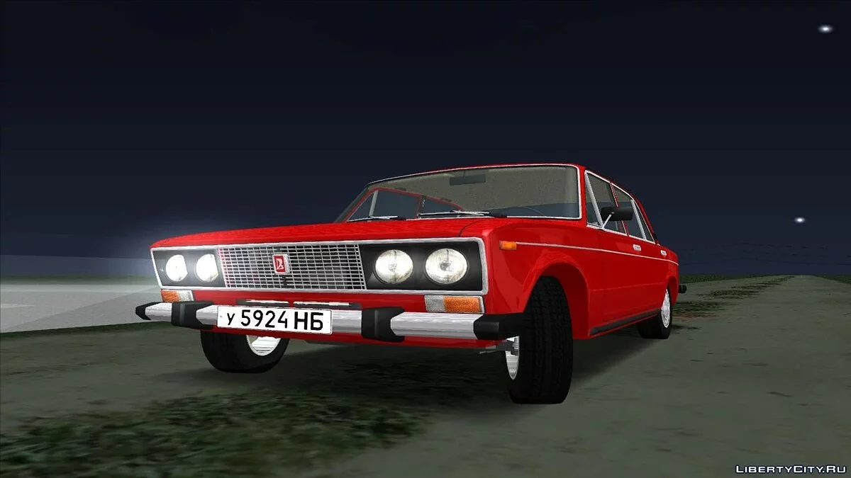 VAZ-2106 (Garage 54) / GTA San Andreas