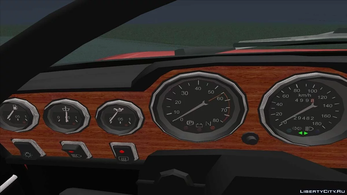 VAZ-2106 (Garage 54) / GTA San Andreas