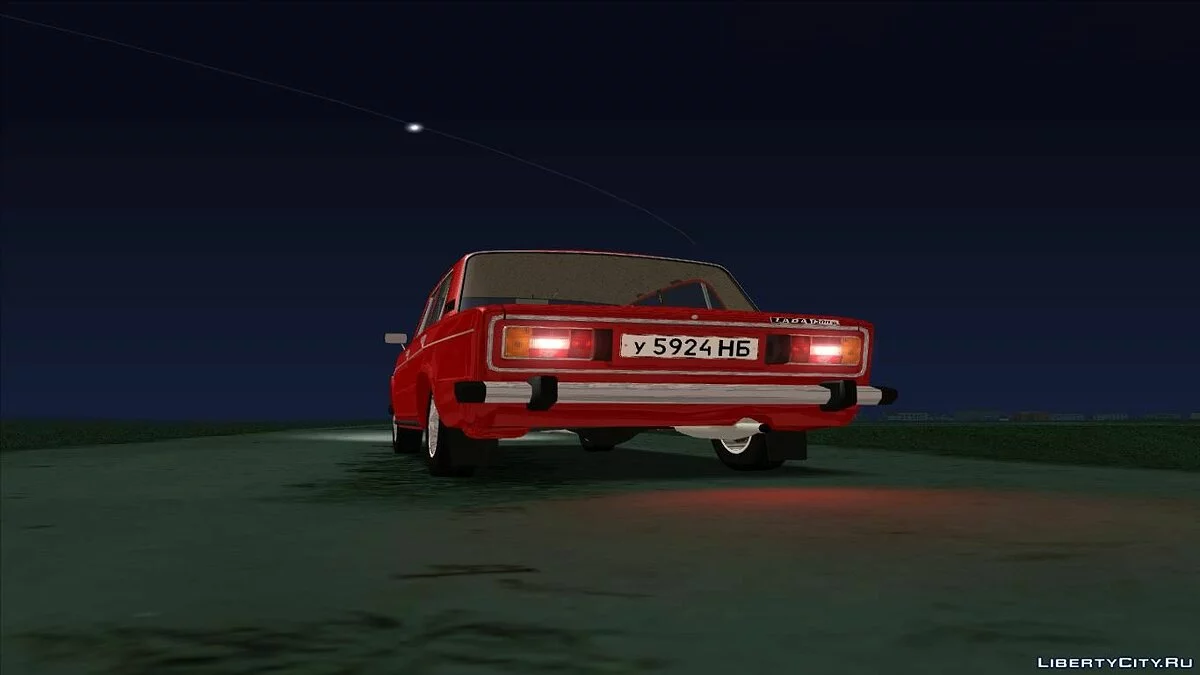 VAZ-2106 (Garage 54) / GTA San Andreas