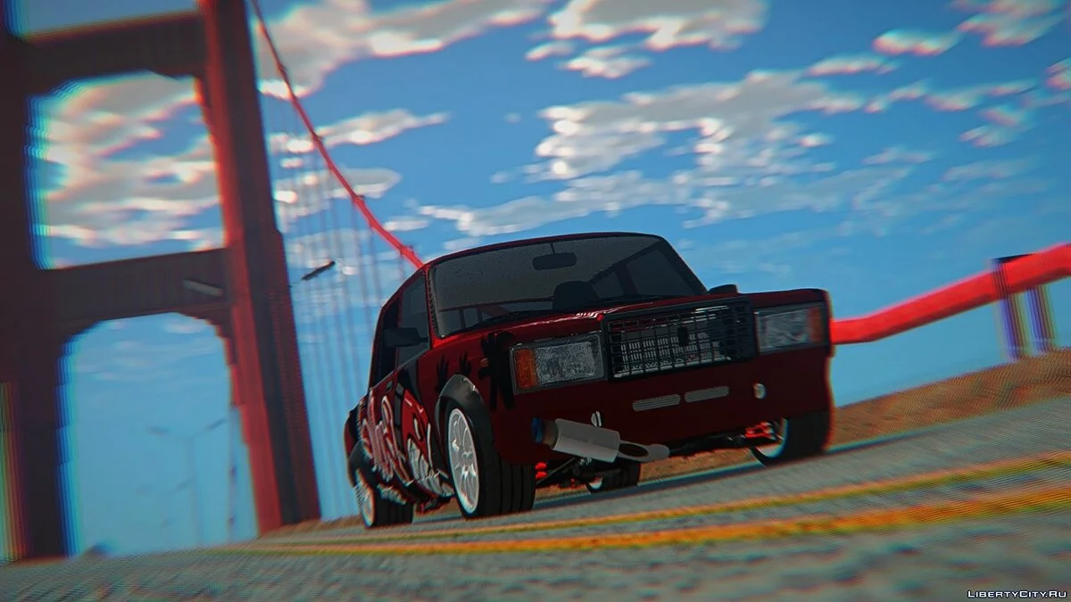 ВАЗ 2107 / GTA San Andreas