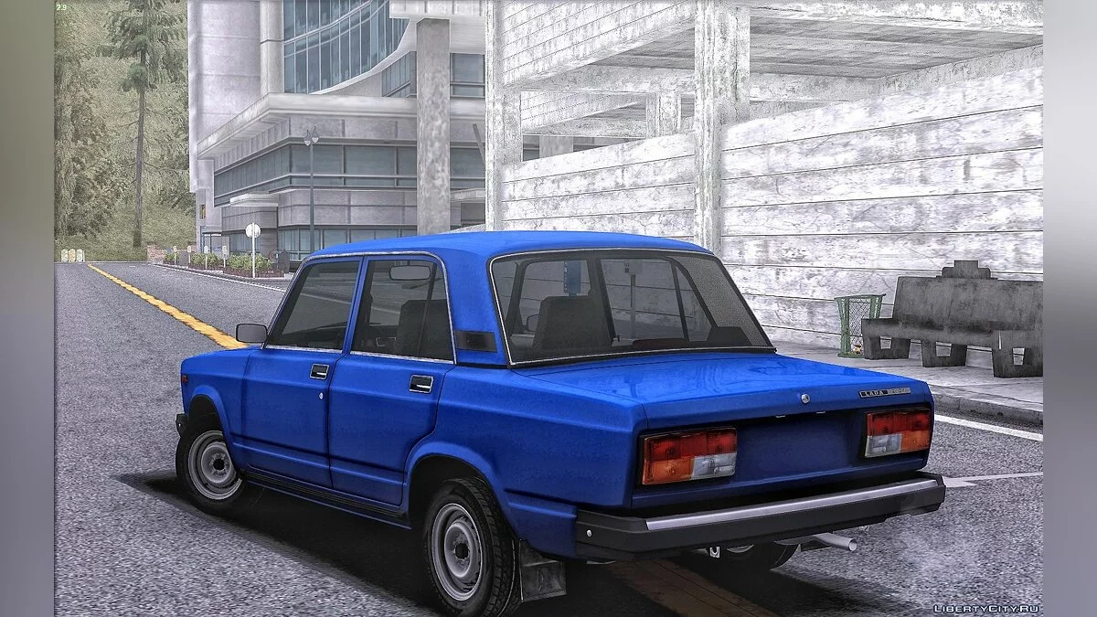 ВАЗ 2107 / GTA San Andreas