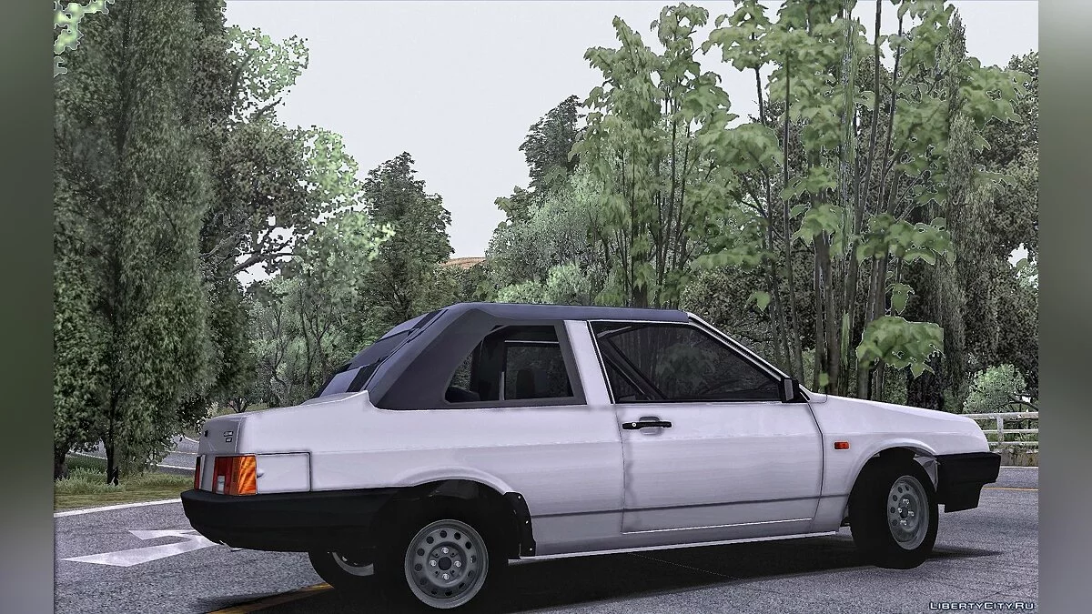 ВАЗ 2108 Кабріолет / GTA San Andreas