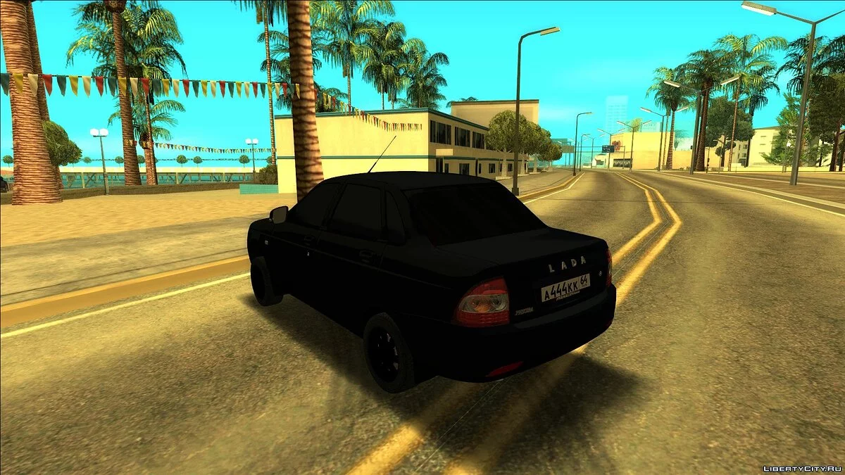 VAZ-2170 / GTA San Andreas
