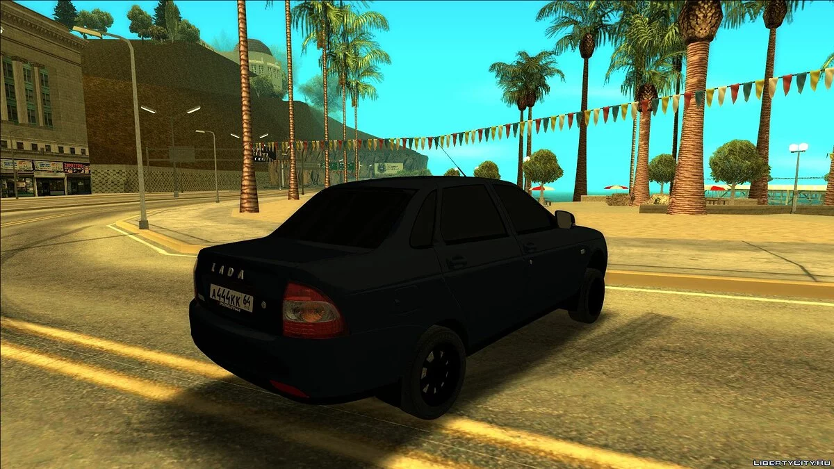 VAZ-2170 / GTA San Andreas