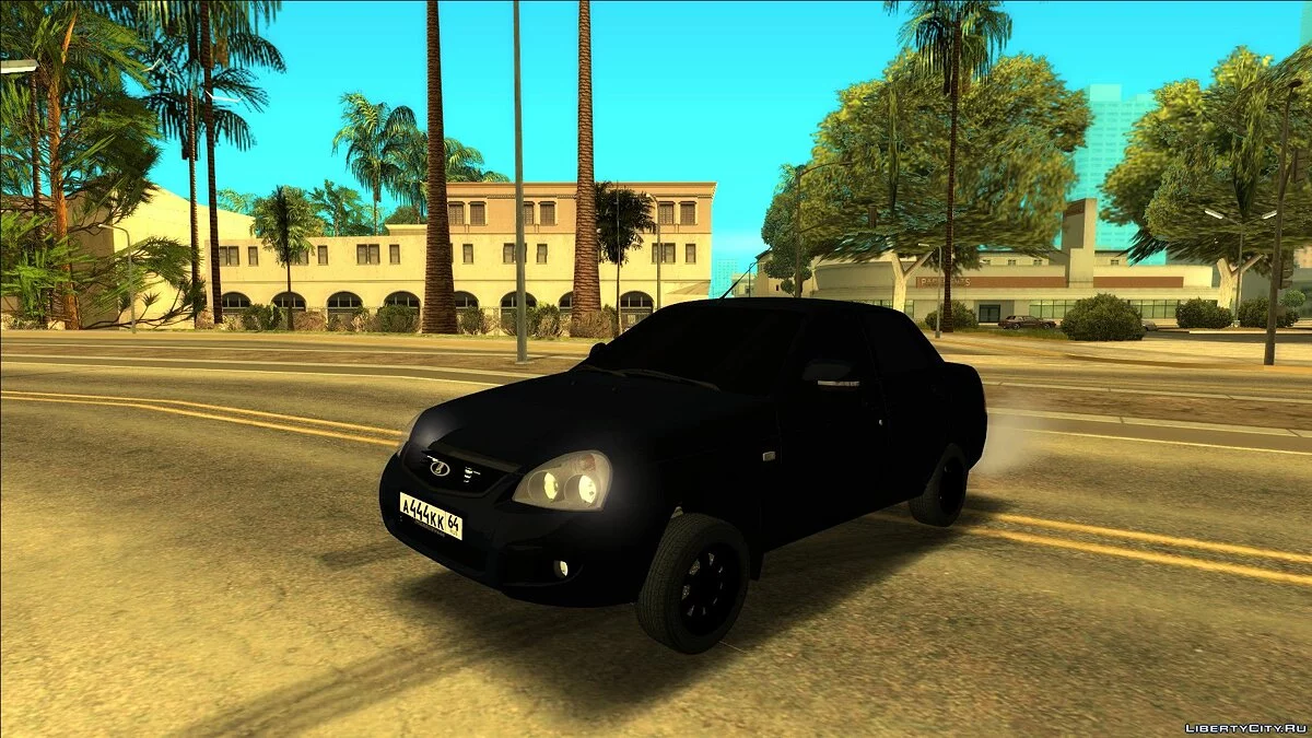 VAZ-2170 / GTA San Andreas