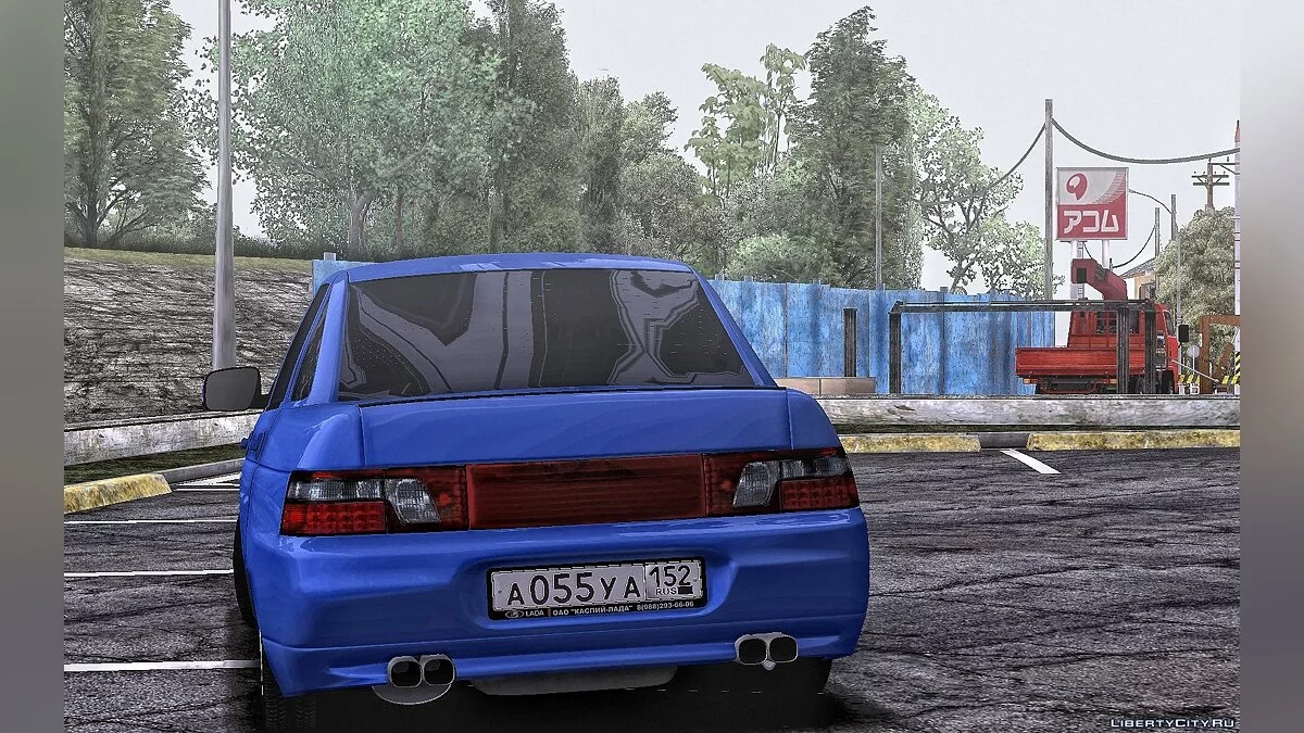 Lada 2110 / GTA San Andreas
