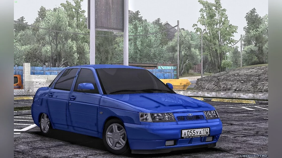 Lada 2110 / GTA San Andreas