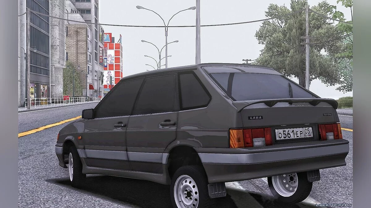 Lada 2114 / GTA San Andreas