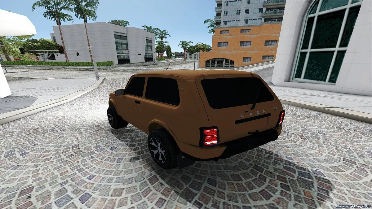 Lada 2121 Modifikasi / GTA San Andreas