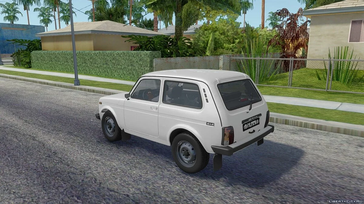 Lada 2121 / GTA San Andreas
