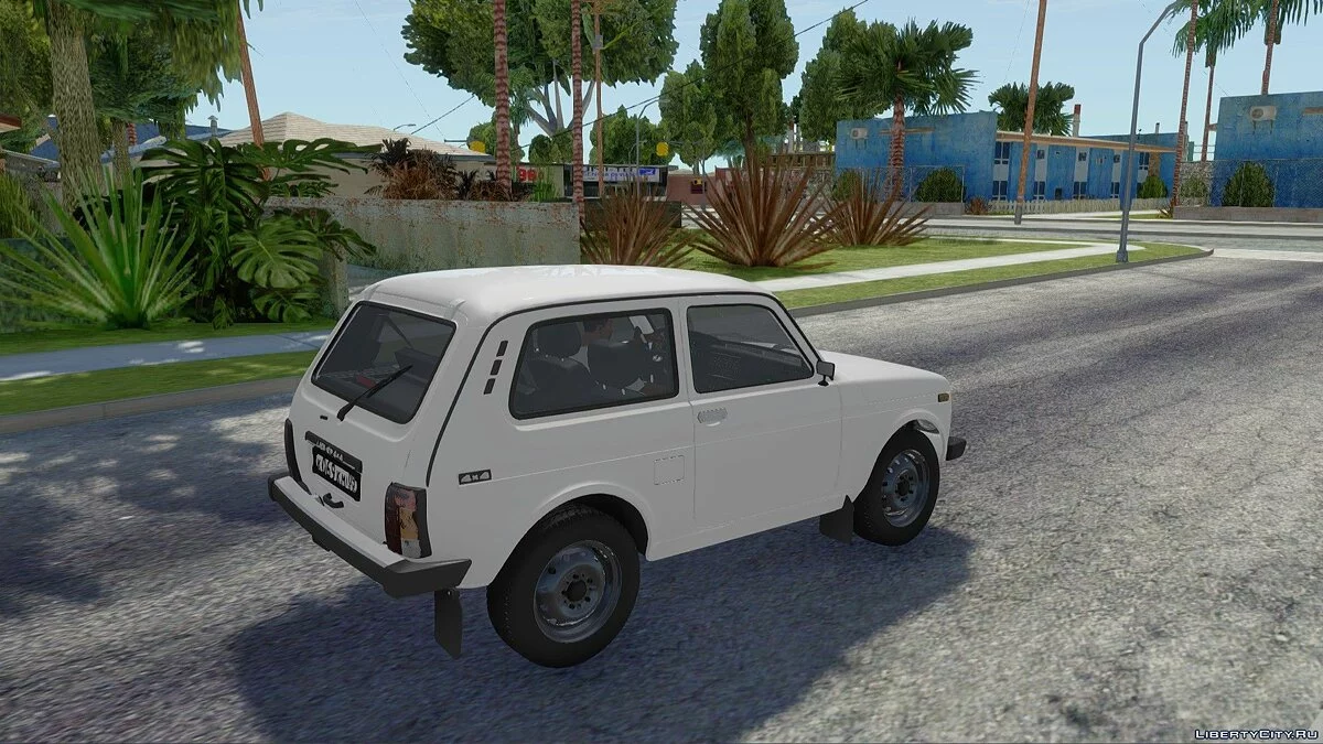 Lada 2121 / GTA San Andreas