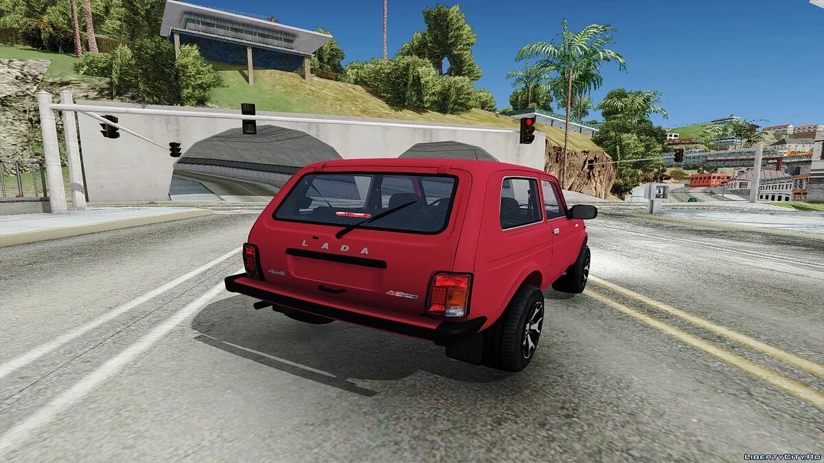Lada 4x4 40-річчя / GTA San Andreas